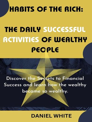 cover image of Habits of the Rich